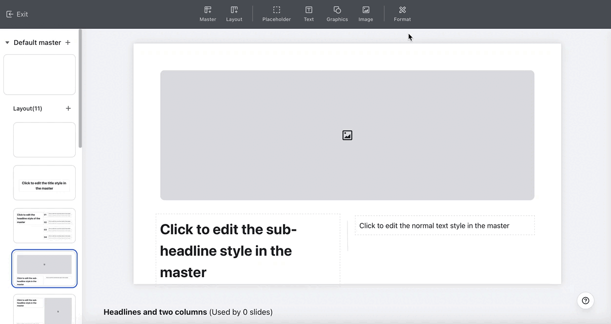 chỉnh sửa định dạng